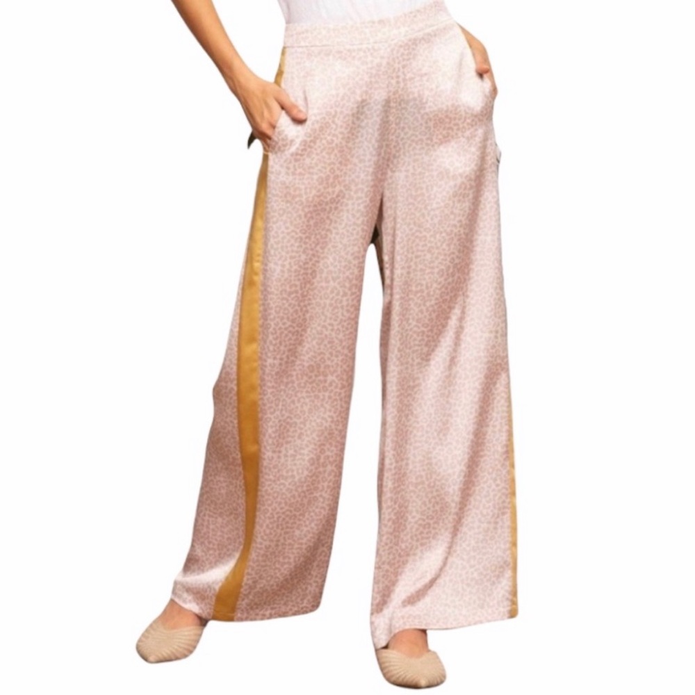 Wide Leg Trousers